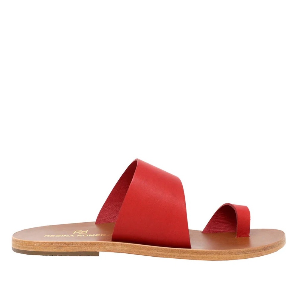 Regina Romero Resort, Handemade in MX “Amaya” Red, MEX27, US10, EUR40 - Picture 16 of 16